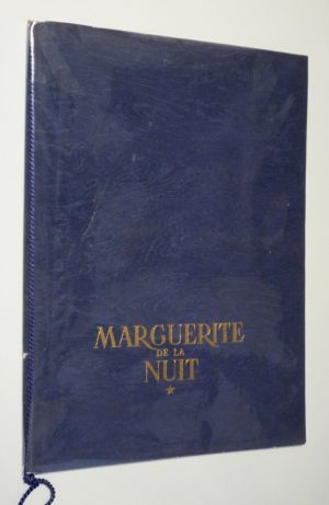 Marguerite de la nuit (livret de présentation)