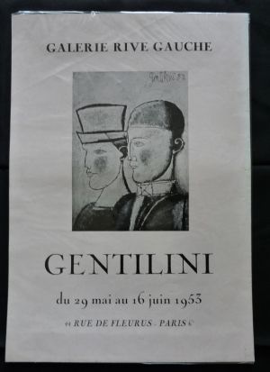 Gentilini (affiche 34,5 x 50 cm.)