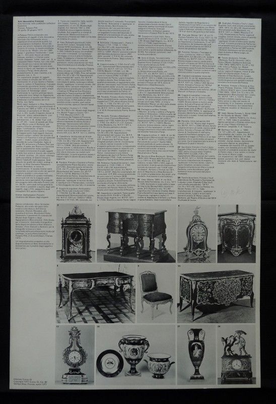 Arti decorative francesi (affiche 33,5 x 56 cm.)