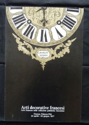 Arti decorative francesi (affiche 33,5 x 56 cm.)