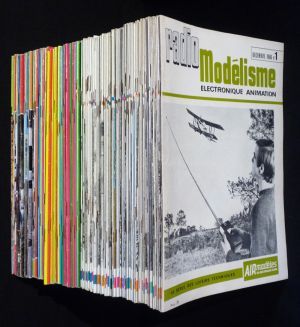 Radio Modélisme (129 numéros - n°1 à 130)