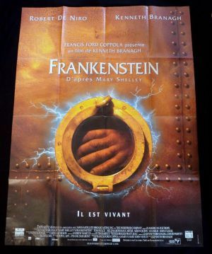 Frankenstein (affiche 116 x 155,5 cm)
