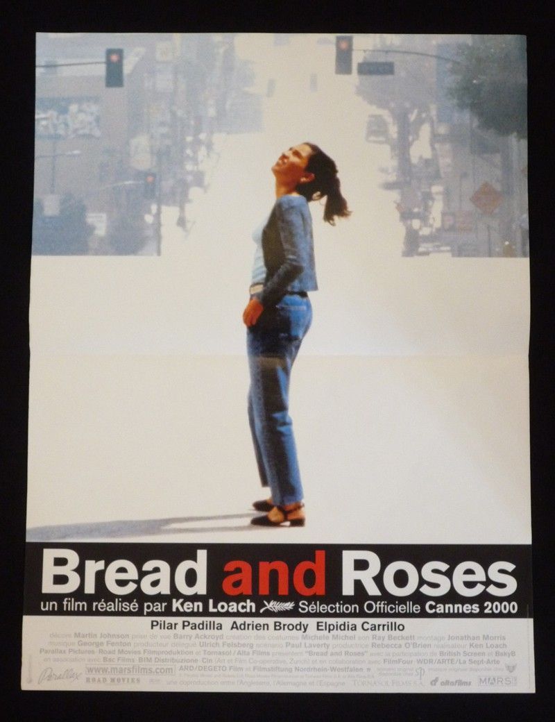 Bread and Roses (affichette 40 x 53 cm) 