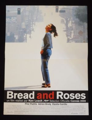Bread and Roses (affichette 40 x 53 cm)