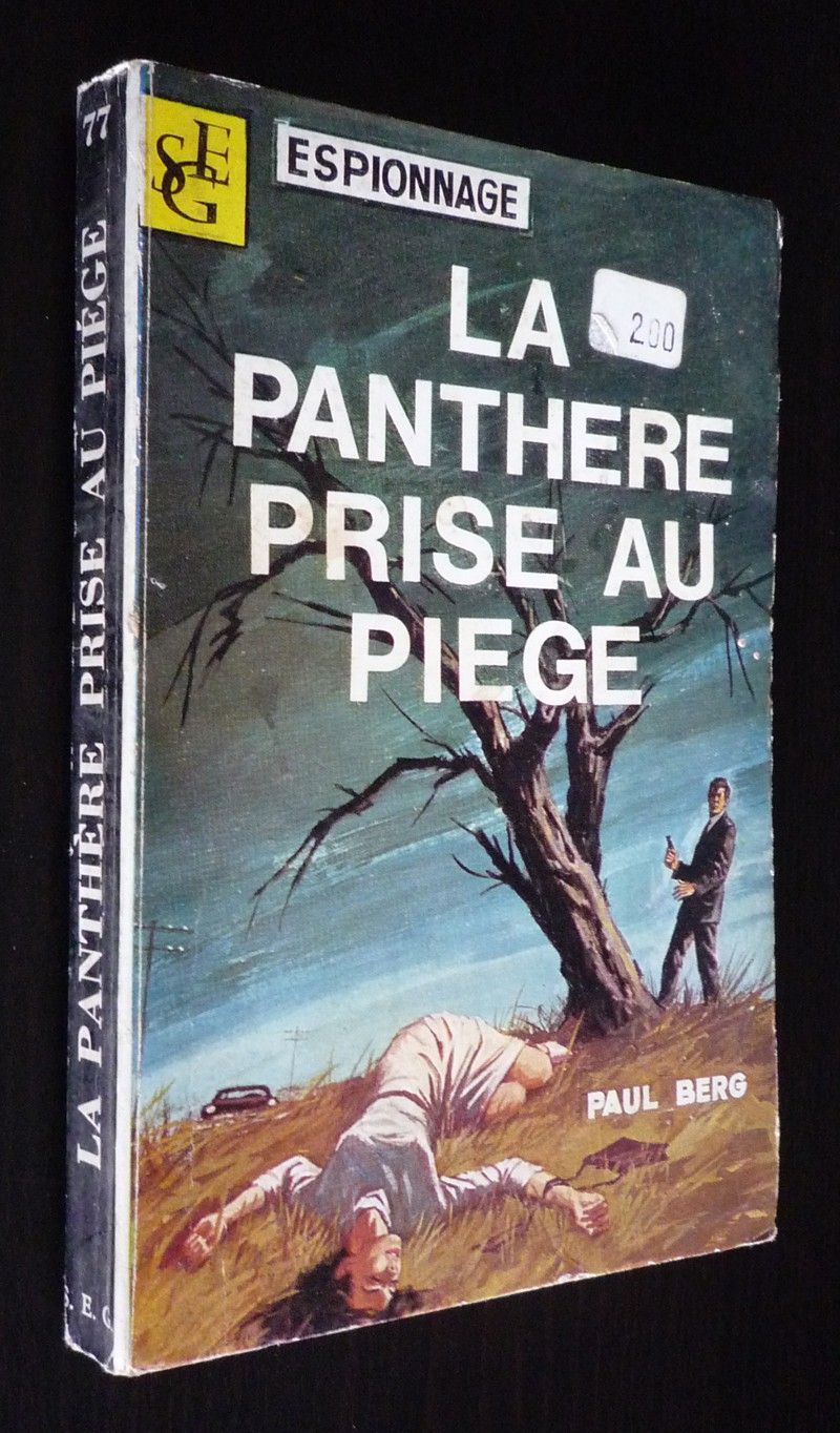 La Panthère prise au piège
