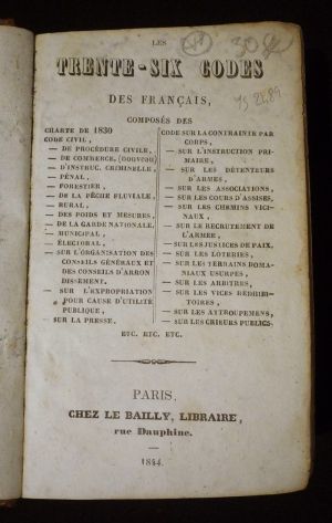 Les Trente-six codes des Français