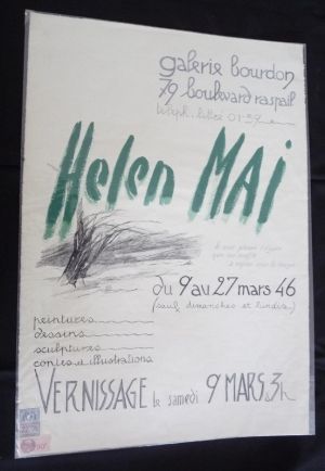 Helen Mai (affiche 39,5 x 56,5 cm.)