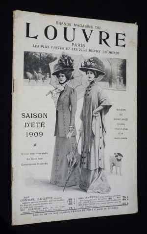 Grands magasins du Louvre, Paris : Saison d'été 1909