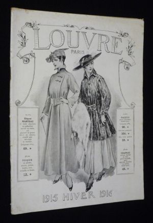 Grands magasins du Louvre, Paris : Hiver 1915-1916