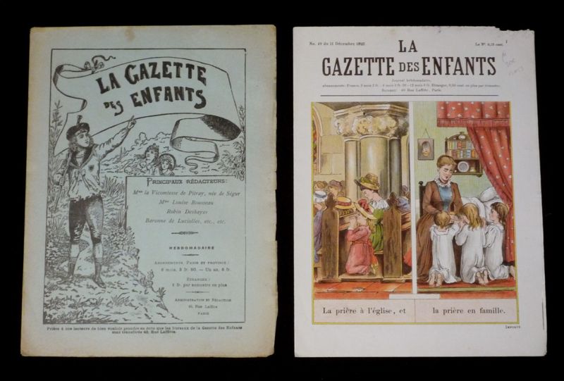 La Gazette des enfants (n°49 du 11 décembre 1892)