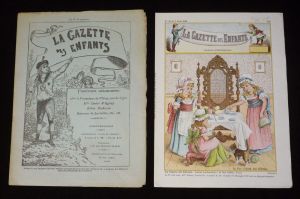 La Gazette des enfants (n°22 du 5 juin 1892)