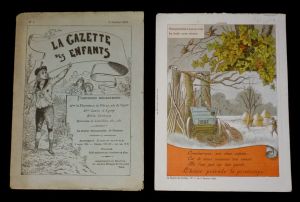 La Gazette des enfants (n°1 du 3 janvier 1892)