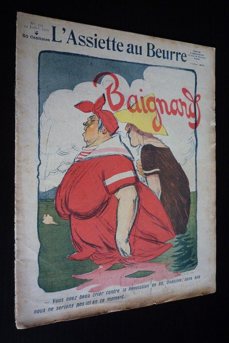 L'Assiette au beurre (n°434, 24 juillet 1909) : Baignards