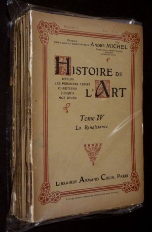 Histoire de l'art, Tome IV : La Renaissance (12 fascicules)