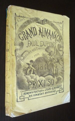 Le Grand Almanach, conseiller des familles pour 1884