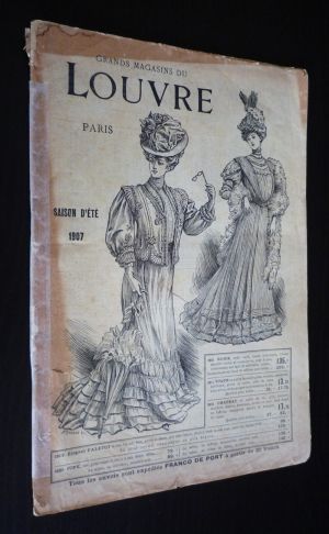 Grands magasins du Louvre, Paris : Saison d'été 1907