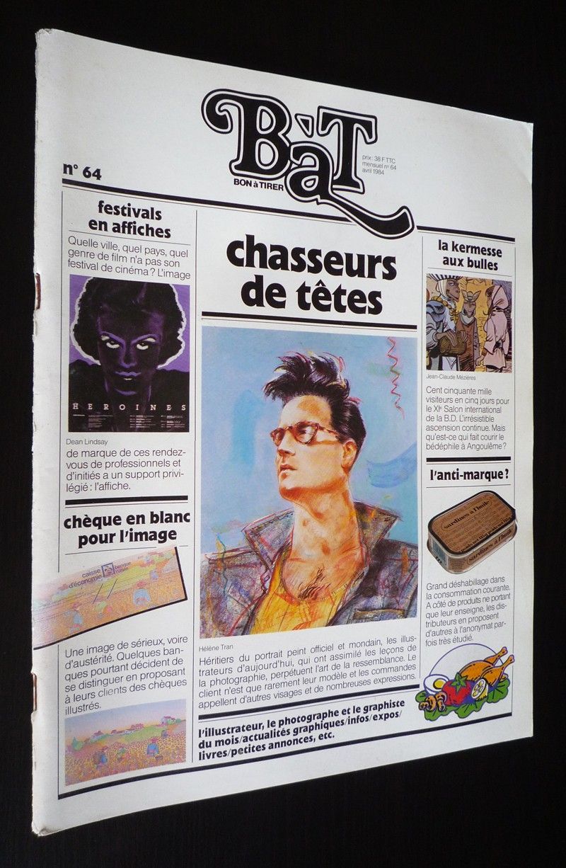 Bon à Tirer (n°64 - avril 1984) : Chasseurs de têtes