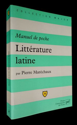 Littérature latine - Manuel de poche