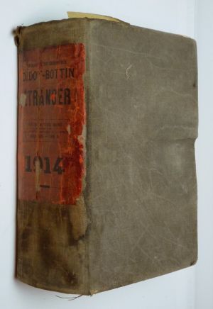 Annuaire du commerce Didot-Bottin (117e année, 1914) : Etranger