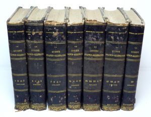 La Guerre franco-allemande de 1870-71 (20 livraisons en 7 volumes)