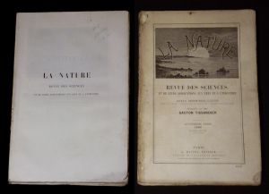 La Nature (quatorzième année, 1886, 1er et 2e semestres)