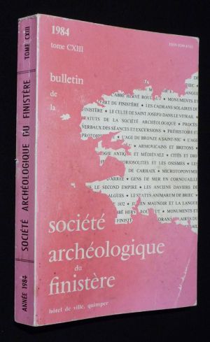 Bulletin de la Société archéologique du Finistère (Tome CXIII, 1984)