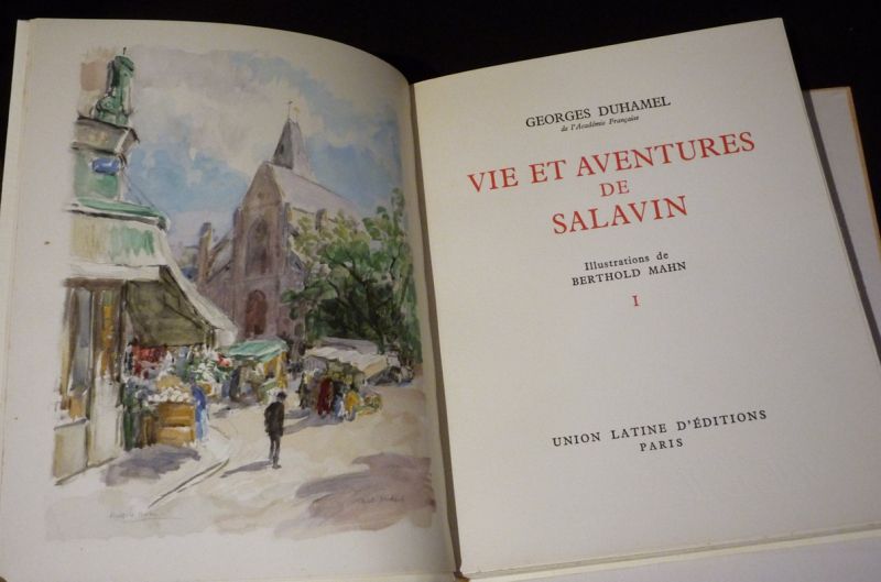 Vie et aventures de Salavin, Tome I : Confession de minuit