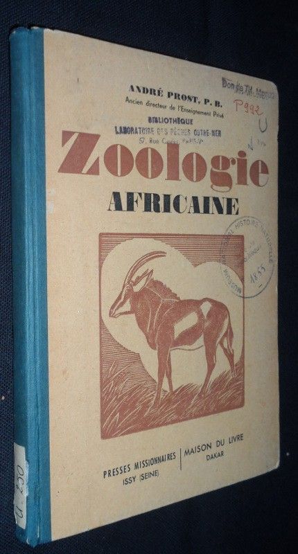 Zoologie africaine