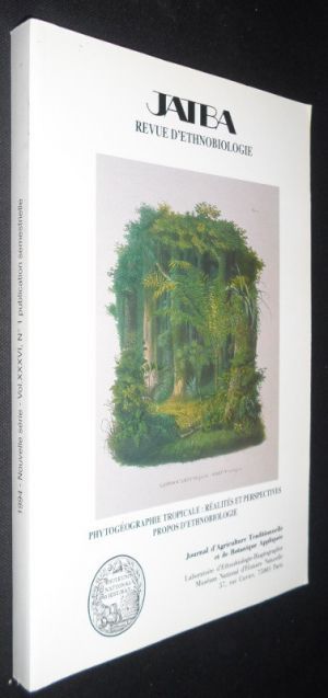JATBA, journal d'agriculture traditionnelle et de botanique appliquée, Nouvelle série, 1994 Vol. XXXVI n°1