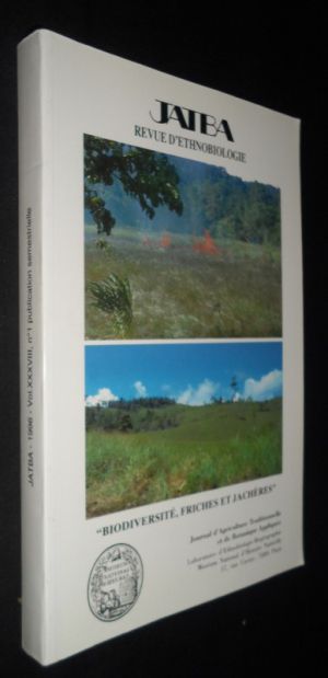 JATBA, journal d'agriculture traditionnelle et de botanique appliquée, Nouvelle série, 1996 Vol. XXXVIII n°1