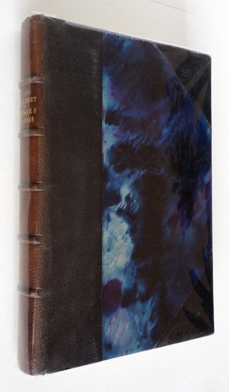 Poésies choisies d'Alfred de Musset