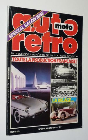 Auto Rétro (n°26 - octobre 1982)