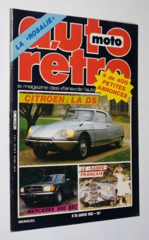 Auto Rétro (n°29 - janvier 1983)