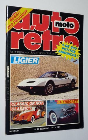 Auto Rétro (n°40 - décembre 1983)