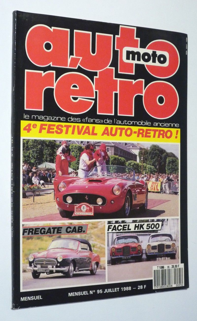 Auto Rétro (n°95 - juillet 1988)