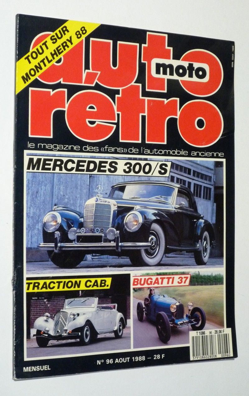 Auto Rétro (n°96 - août 1988)