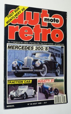 Auto Rétro (n°96 - août 1988)