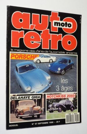 Auto Rétro (n°97 - septembre 1988)