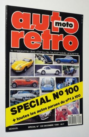 Auto Rétro (n°100 - décembre 1988)