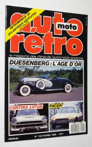 Auto Rétro (n°102 - février 1989)