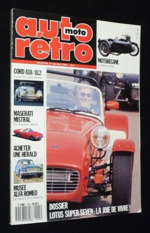 Auto Rétro (n°105 - mai 1989)
