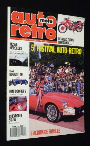 Auto Rétro (n°107 - juillet 1989)