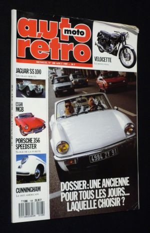 Auto Rétro (n°108 - août 1989)