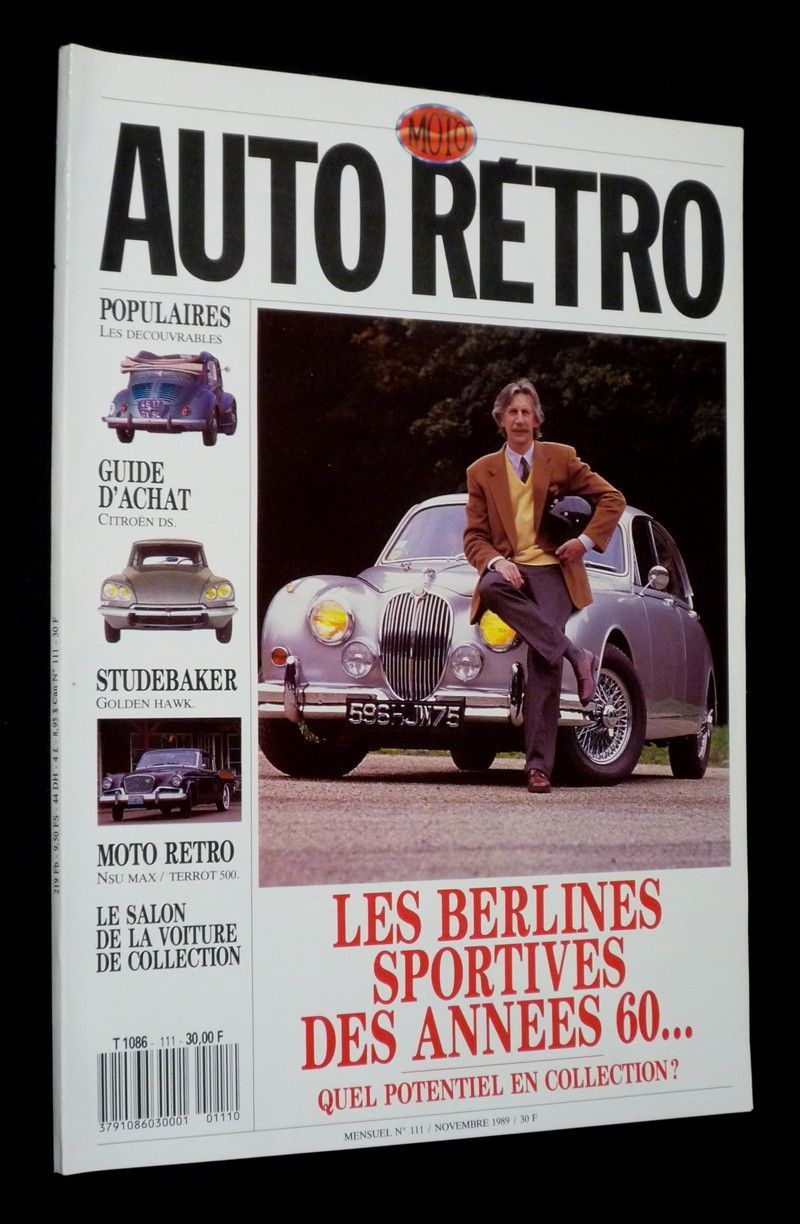 Auto Rétro (n°111 - novembre 1989)
