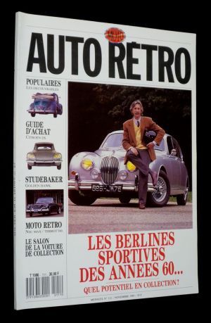Auto Rétro (n°111 - novembre 1989)