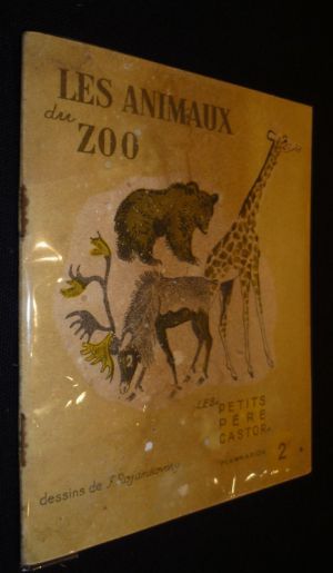 Les animaux du zoo