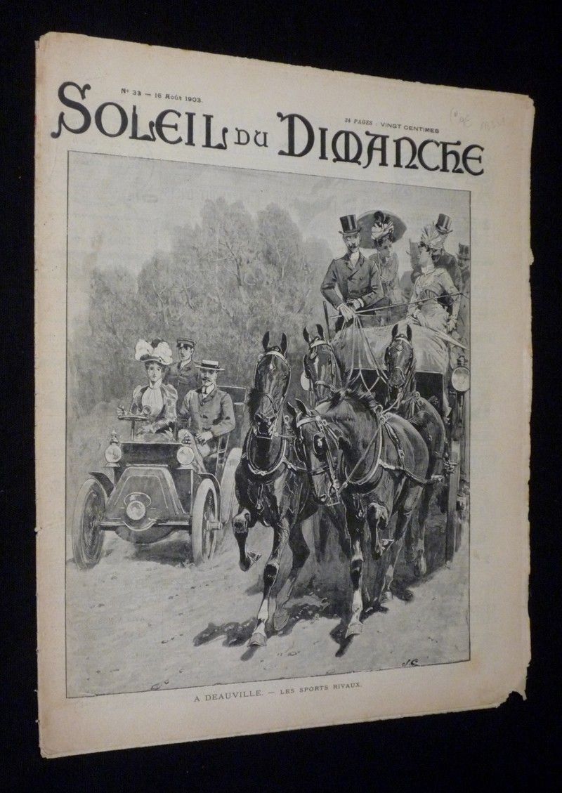 Soleil du Dimanche (n°33 - 16 août 1903)