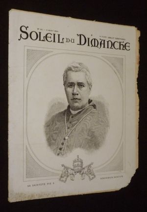Soleil du Dimanche (n°32 - 9 août 1903)