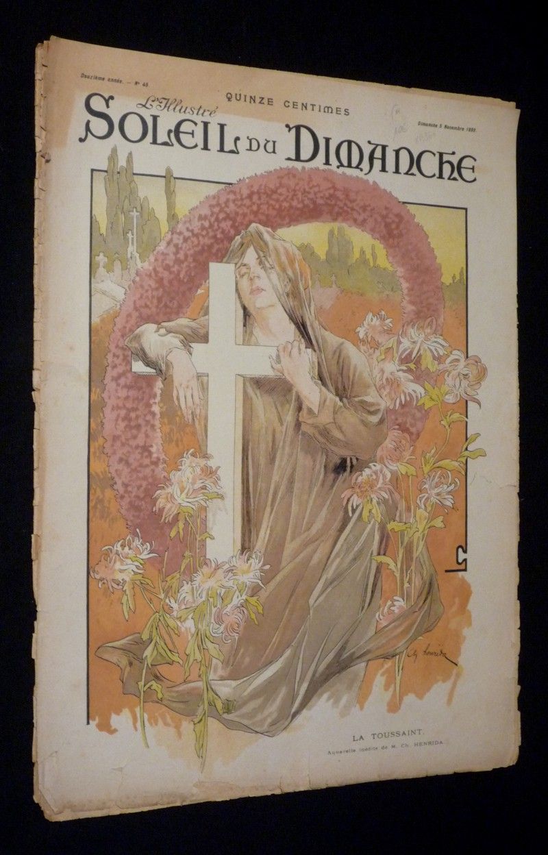 L'Illustré Soleil du Dimanche (12e année - n°45 - 5 novembre 1899)