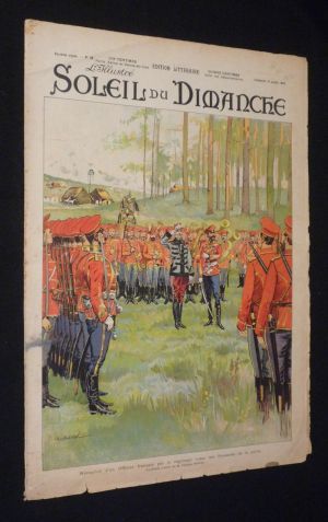 L'Illustré Soleil du Dimanche (11e année - n°28 - 10 juillet 1898)